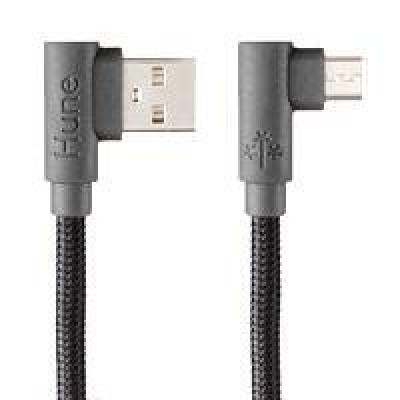 Cable USB Hune Hiedra - USB 2.0 a Micro USB - 1.2m - Gris - AT-ACC-CA-316ROC