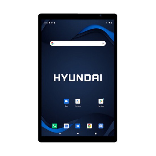 Tablet Hyundai HYTAB PLUS 10LB1 - 10.1" - Quad Core - 2GB - 32GB - 5000 mAh - Android - Gris Espacial - HT10LB1MSGLTM