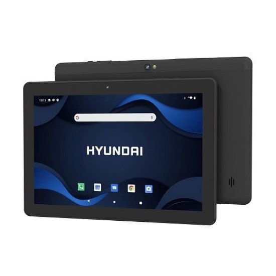 Tablet Hyundai HYTAB PLUS 10LB3 - 10.1" - Quad Core - 2GB - 32GB - Cámaras 2MP/5MP - Android - Negro - HT10LB3MBKLTM