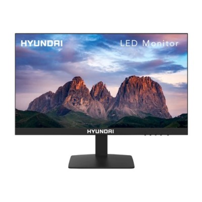 Monitor Hyundai HT21FOMBK01 - 21.5" - Full HD - HDMI - VGA - Negro - HT21FOMBK01