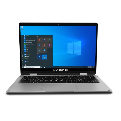 Laptop Hyundai HyBook 14.1 Pulgadas Intel Celeron N3350 4GB RAM 64GB SSD Windows 10 HTLF14INC4Z1SS