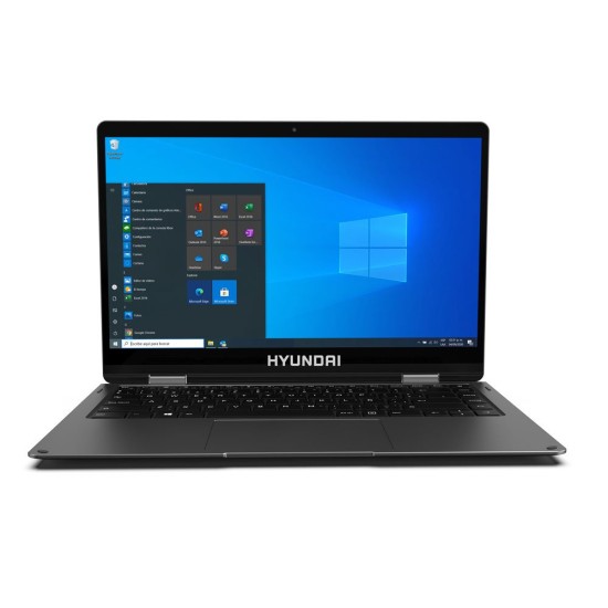 Laptop Hyundai HyFlip - 14" - Intel Celeron N3350 - 4GB - 64GB - Windows 10 Home - HTLF14INC4Z1SSG