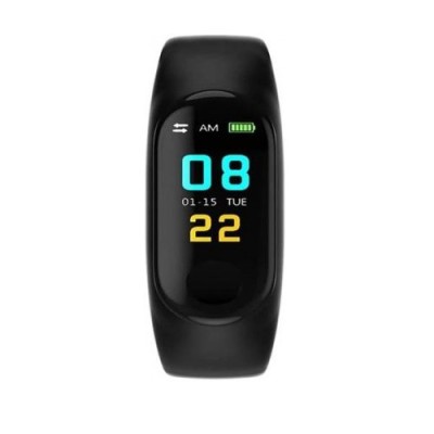 Smartband Hyundai HTSB001BK - 0.96" - Bluetooth - Negro - HTSB001BK