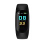 Smartband Hyundai HTSB001BK - 0.96" - Bluetooth - Negro - HTSB001BK