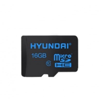 Memoria MicroSDHC Hyundai SDC16GU1 - 16GB - Clase 10 - SDC16GU1