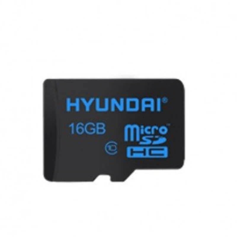 Memoria MicroSDHC Hyundai SDC16GU1 - 16GB - Clase 10 - SDC16GU1