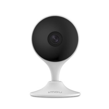 Cámara IP IMOU CUE 2 - 2MP - Wi-Fi - Lente Fijo 2.8mm - IR 10M - Sirena y Micrófono - Audio Bidireccional - Interior - IPC-C22EN