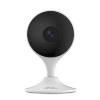 Cámara IP IMOU CUE 2 - 2MP - Wi-Fi - Lente Fijo 2.8mm - IR 10M - Sirena y Micrófono - Audio Bidireccional - Interior - IPC-C22EN