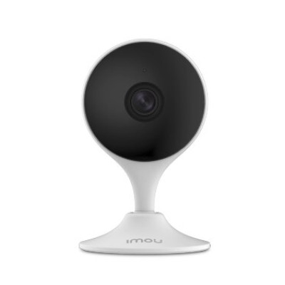 Cámara IP IMOU CUE 2 - 2MP - Wi-Fi - Lente Fijo 2.8mm - IR 10M - Sirena y Micrófono - Audio Bidireccional - Interior - IPC-C22EN