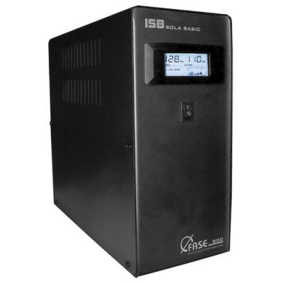 No Break Sola Basic SRS-21-801 - 800VA - 4 Conectores - LCD - SRS-21-801