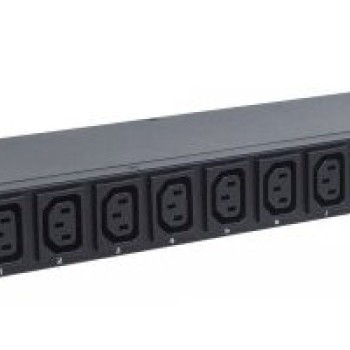 PDU Intellinet 8 Contactos C13 120V 20A para Rack Modelo 163682