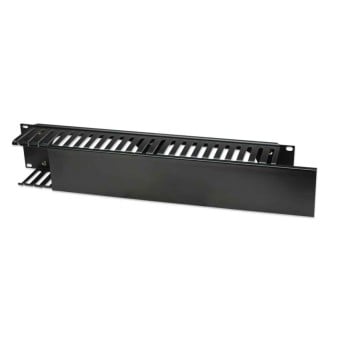 Organizador de Cables Intellinet 19 Pulgadas 2U Horizontal Modelo 168458 Organizador de Cables Intellinet 19 Pulgadas 2U Horizontal Modelo 168458