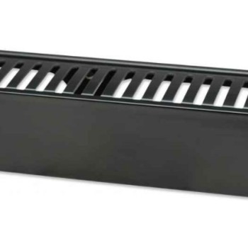 Organizador de Cables Intellinet 19 Pulgadas 2U Horizontal Modelo 168458