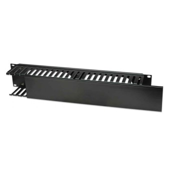 Organizador de Cables Intellinet - 19" - 2U - Horizontal - 168458