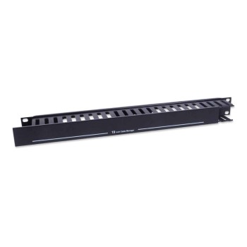 Organizador de Cables Intellinet - 19" - 1U - Horizontal - 169950