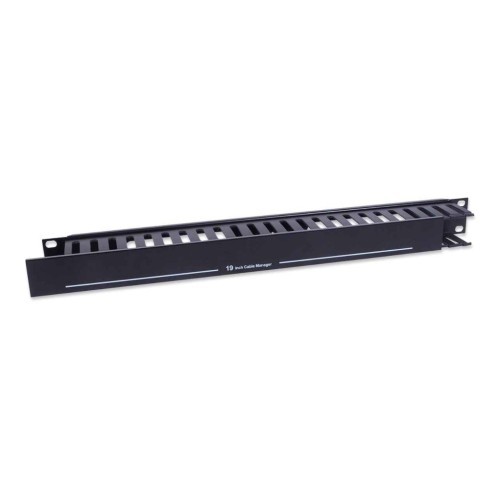 Organizador de Cables Intellinet Panel 19" 1U Horizontal Modelo 169950 Organizador de Cables Intellinet Panel 19" 1U Horizontal Modelo 169950