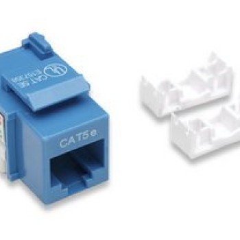 Conector RJ-45 Intellinet Cat5e Azul para Redes Ethernet Modelo 210546