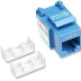 Jack Intellinet - Cat6 - RJ-45 - Azul - 210737