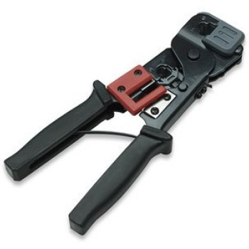 Pinza Crimpeadora Intellinet para RJ-11, RJ-12 y RJ-45 - Modelo 210836