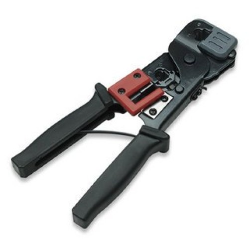 Pinza Crimpeadora Intellinet para RJ-11, RJ-12 y RJ-45 - Modelo 210836
