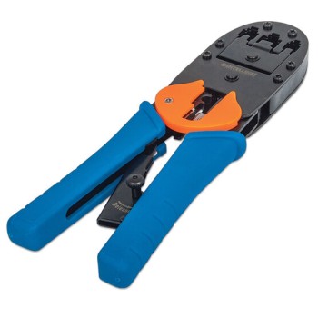 Pinza Crimpeadora Intellinet - RJ-11 - RJ-45 - 211048