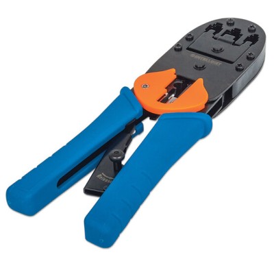 Pinza Crimpeadora Intellinet - RJ-11 - RJ-45 - 211048