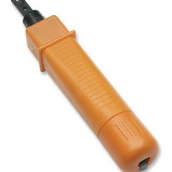 Pinza Ponchadora Intellinet - Para Jack - Naranja - 211055