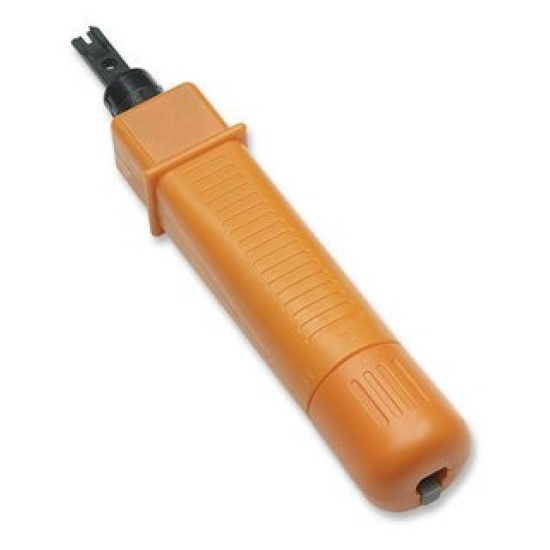 Pinza Ponchadora Intellinet - Para Jack - Naranja - 211055