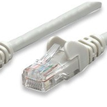 Cable de Red Intellinet Cat5e RJ-45 2 Metros Gris - Modelo 318976