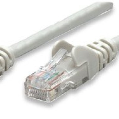 Cable de Red Intellinet - Cat5e - RJ-45 - 2M - Gris - 318976