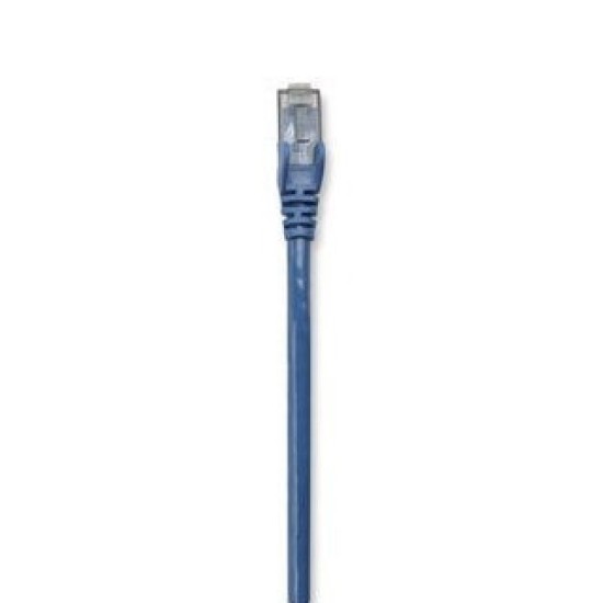 Cable de Red Intellinet - Cat5e - RJ-45 - 3M - Azul - 319775