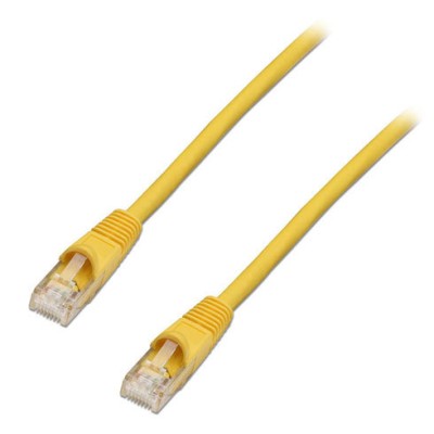 Cable de Red Intellinet - Cat5e - RJ-45 - 3M - Amarillo - 319805