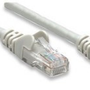 Cable de Red Intellinet Cat5e RJ-45 7.5 Metros Gris Modelo 319867