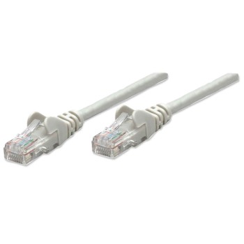 Cable de Red Intellinet - Cat5e - RJ-45 - 15.2M - Gris - 319973