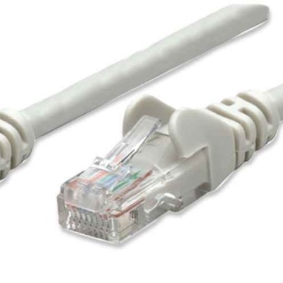 Cable de Red Intellinet - Cat5e - RJ-45 - 15.2M - Gris - 319973