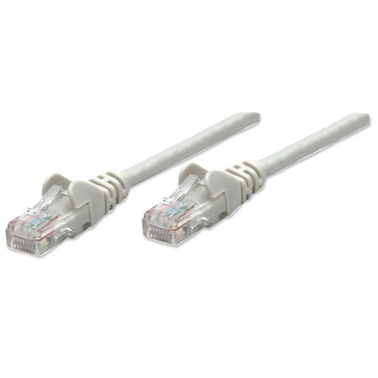 Cable de Red Intellinet - Cat5e - RJ-45 - 15.2M - Gris - 319973