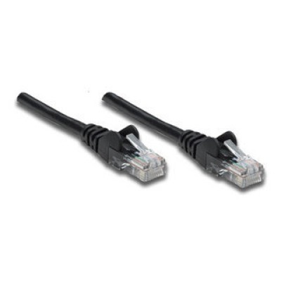 Cable de Red Intellinet - Cat5e - RJ-45 - 7.6M - Negro - 320788 Cable de Red Intellinet - Cat5e - RJ-45 - 7.6M - Negro - 320788