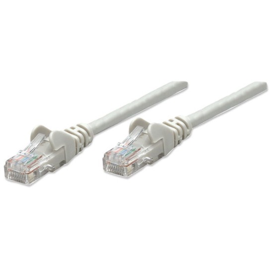 Cable de Red Intellinet - Cat6 - RJ-45 - 2M - Gris - 334112