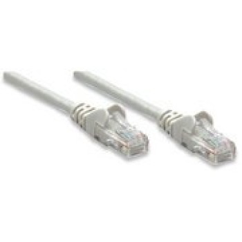 Cable de Red Intellinet - Cat6 - RJ-45 - 3M - Gris - 334129