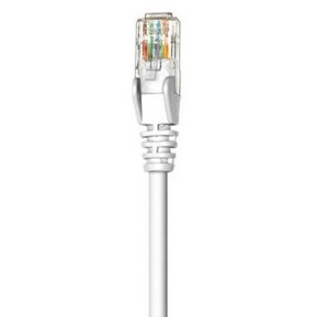 Cable de Red Intellinet - Cat6 - RJ-45 - 50cm - Blanco - 341936