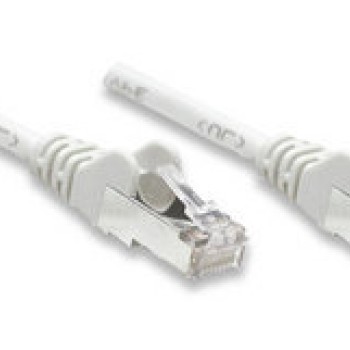 Cable de Red Intellinet Cat6 RJ-45 2 Metros Blanco Modelo 341967