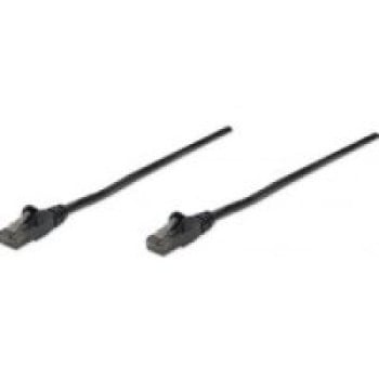 Cable de Red Intellinet - Cat6 - RJ-45 - 50cm - Negro - 342032