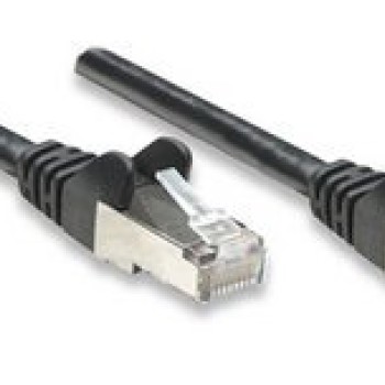 Cable de Red Intellinet Cat6 RJ-45 2 Metros Negro Modelo 342063