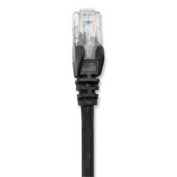 Cable de Red Intellinet - Cat6 - RJ-45 - 3M - Negro - 342070