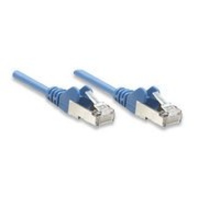 Cable de Red Intellinet - Cat6 - RJ-45 - 50cm - Azul - 342568 Cable de Red Intellinet - Cat6 - RJ-45 - 50cm - Azul - 342568