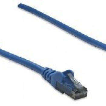 Cable de Red Intellinet Cat6 RJ-45 2 Metros Azul Modelo 342599