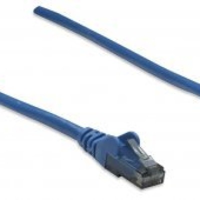 Cable de Red Intellinet - Cat6 - RJ-45 - 2M - Azul - 342599