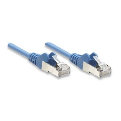 Cable de Red Intellinet - Cat6 - RJ-45 - 3M - Azul - 342605