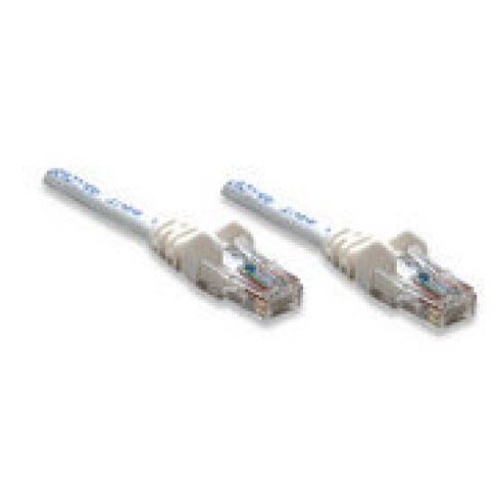 Cable de Red Intellinet - Cat5e - RJ-45 - 50cm - Blanco - 345088