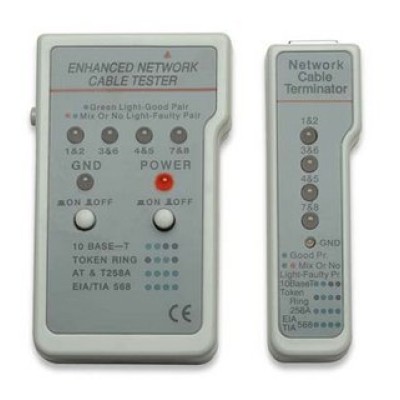 Probador de Cables Intellinet - RJ-11 - RJ-45 - 351898